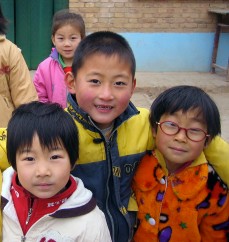 Unlike this girl, few children have the opportunity to have their vision checked and corrected despite evidence from one recent studiy that 30 percent of children in some rural areas have vision problems