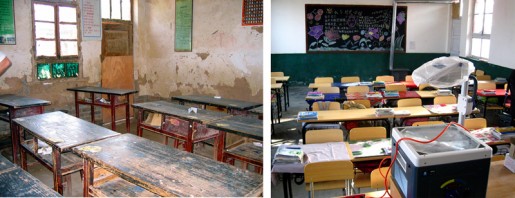 Before & After Classroom